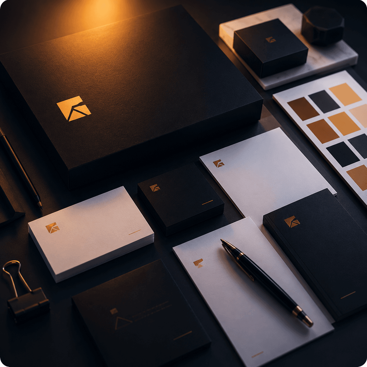 Brand Identity & Strategy