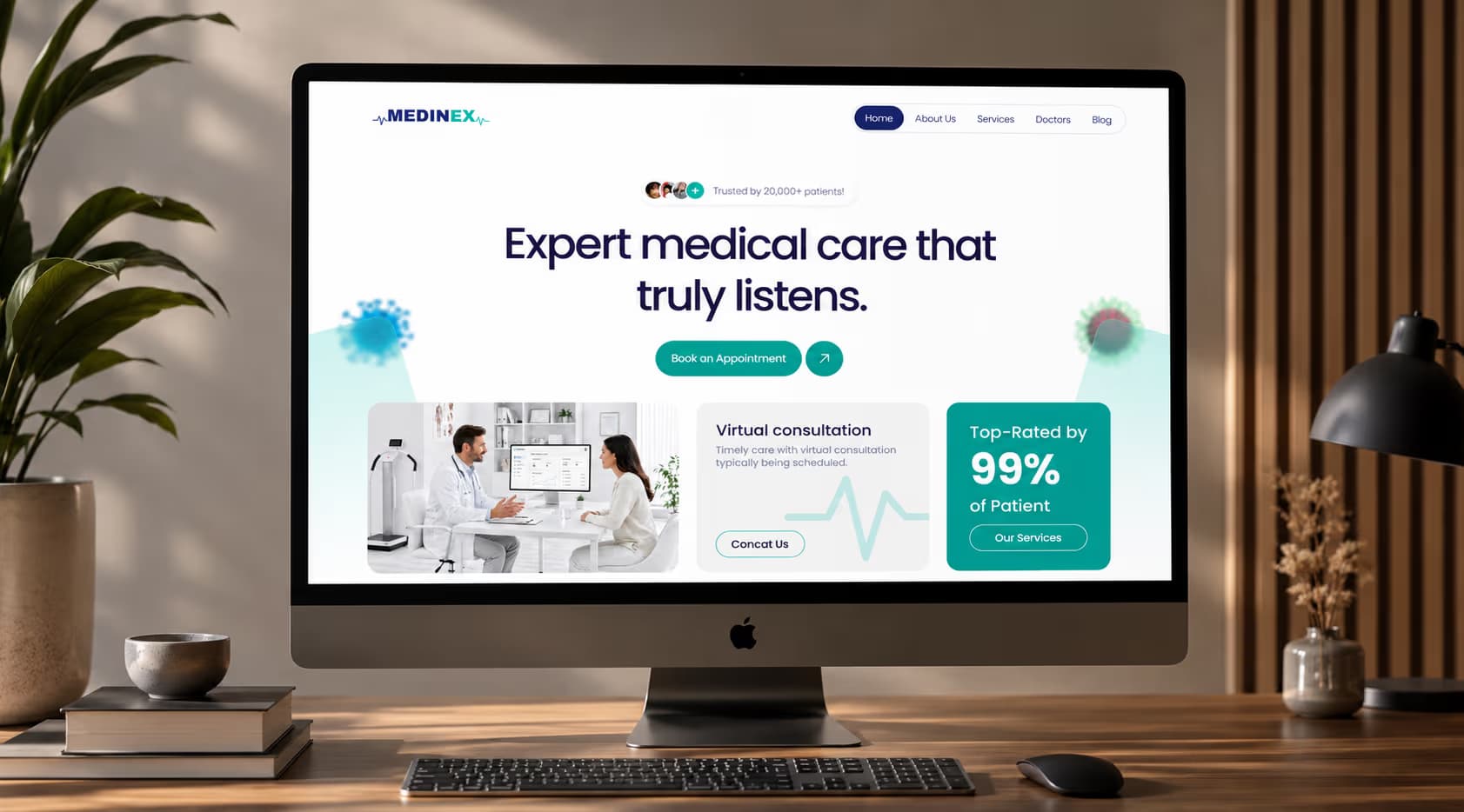 Healthcare Website