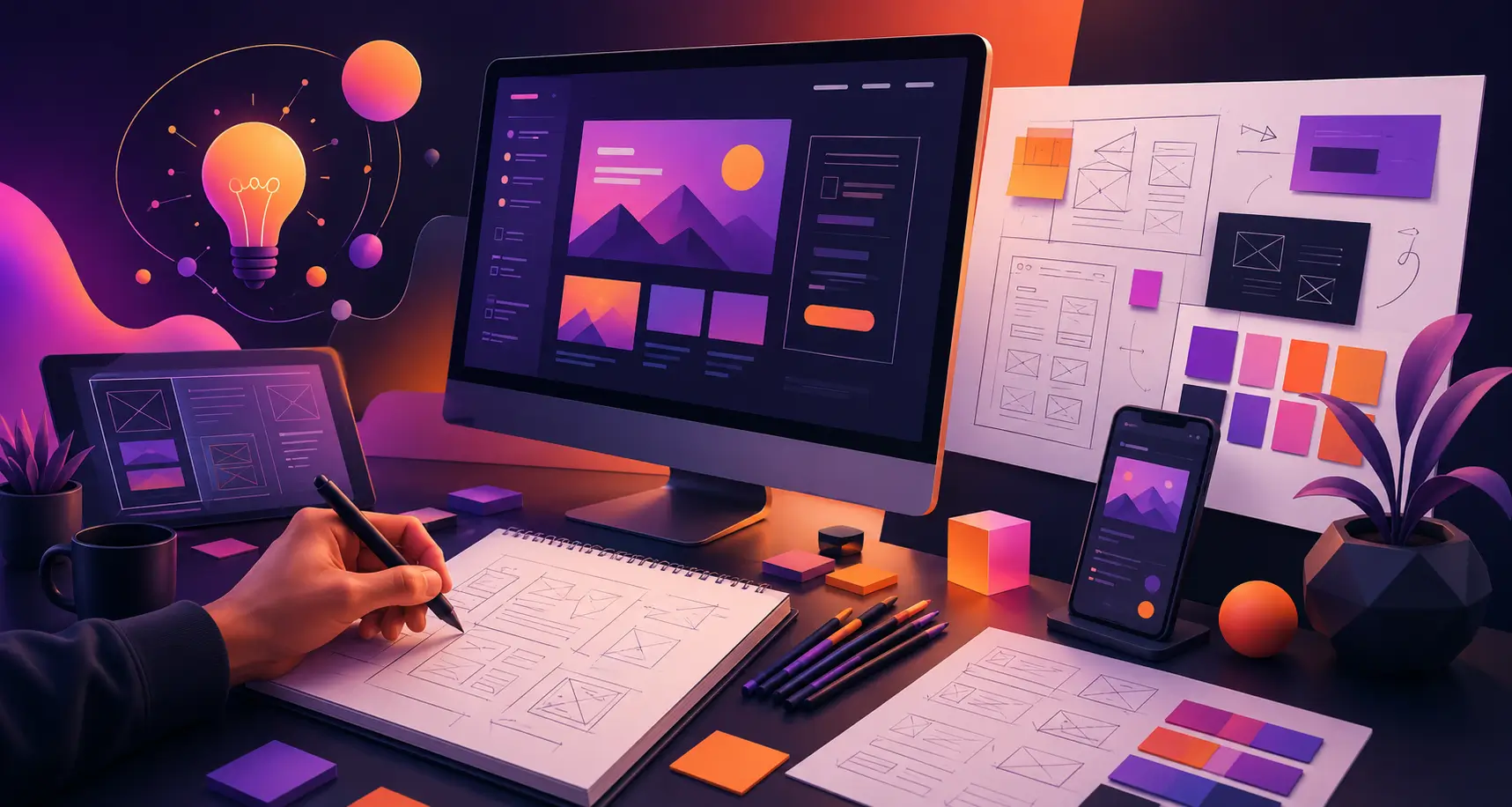 Inside a design agency