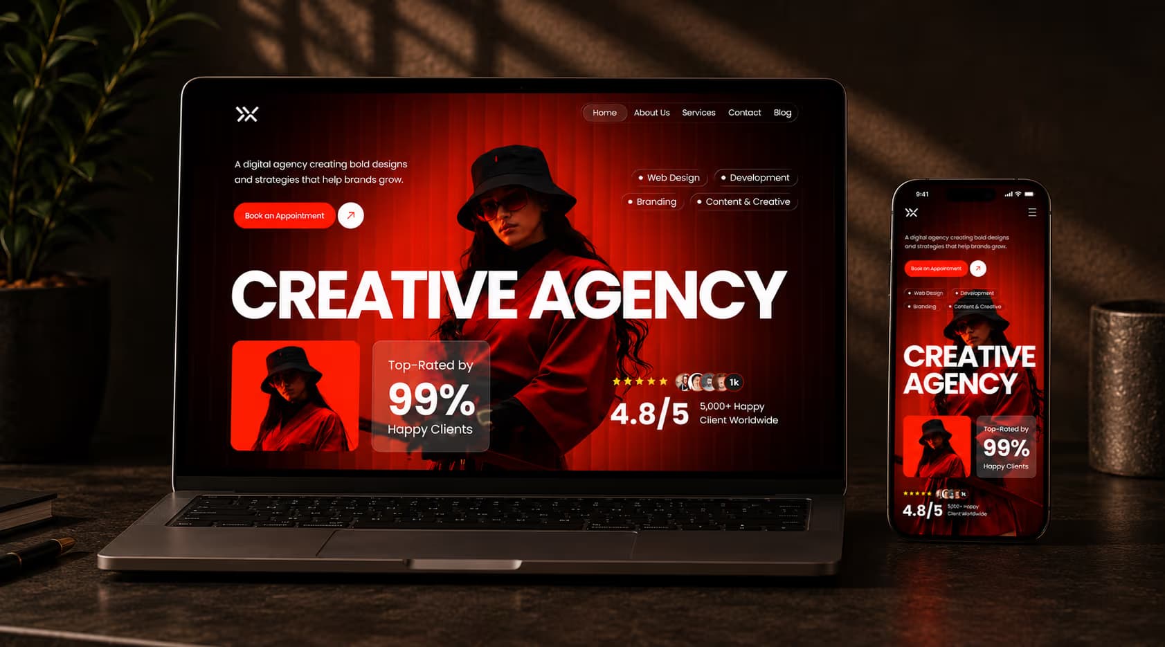 Luxury Creative Agency