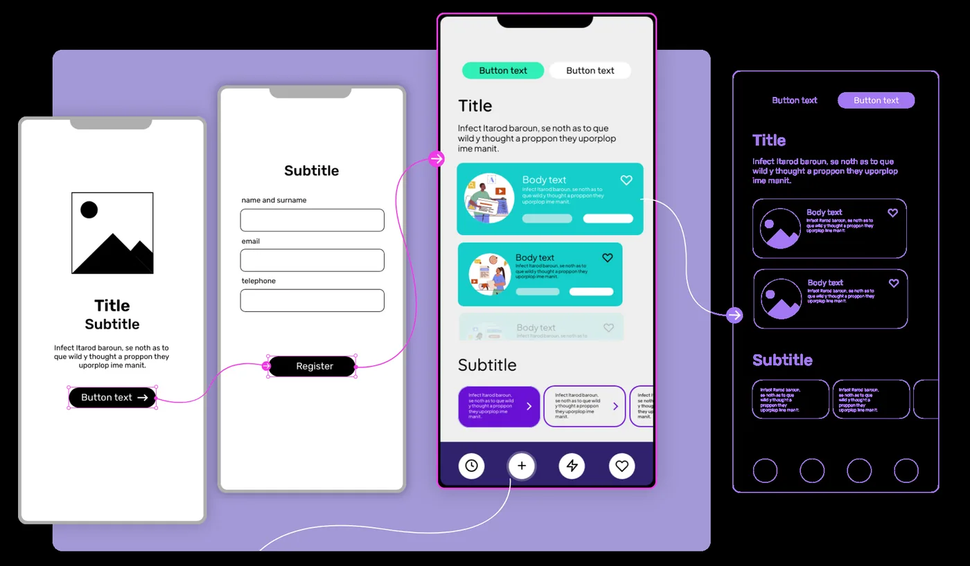 Penpot design interface