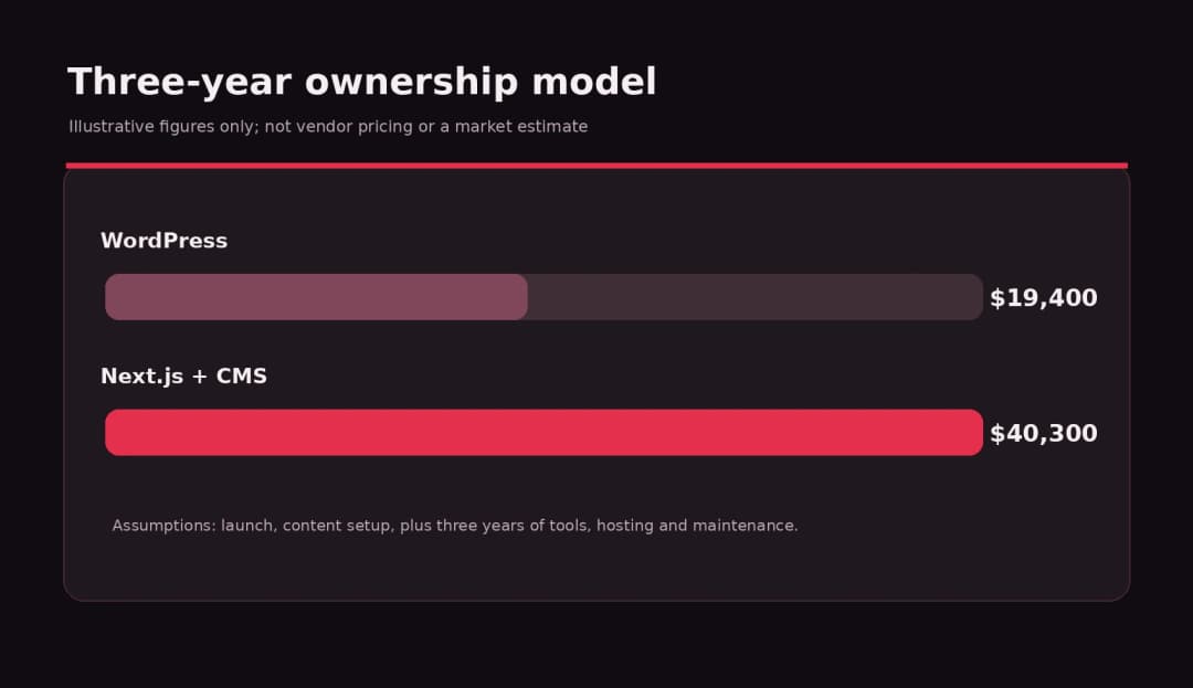 ownership cost model