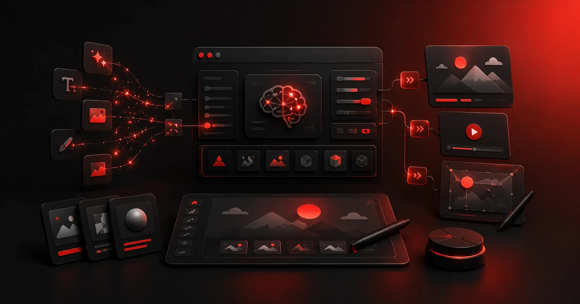 6 Best AI Design Tools for Faster Creative Work