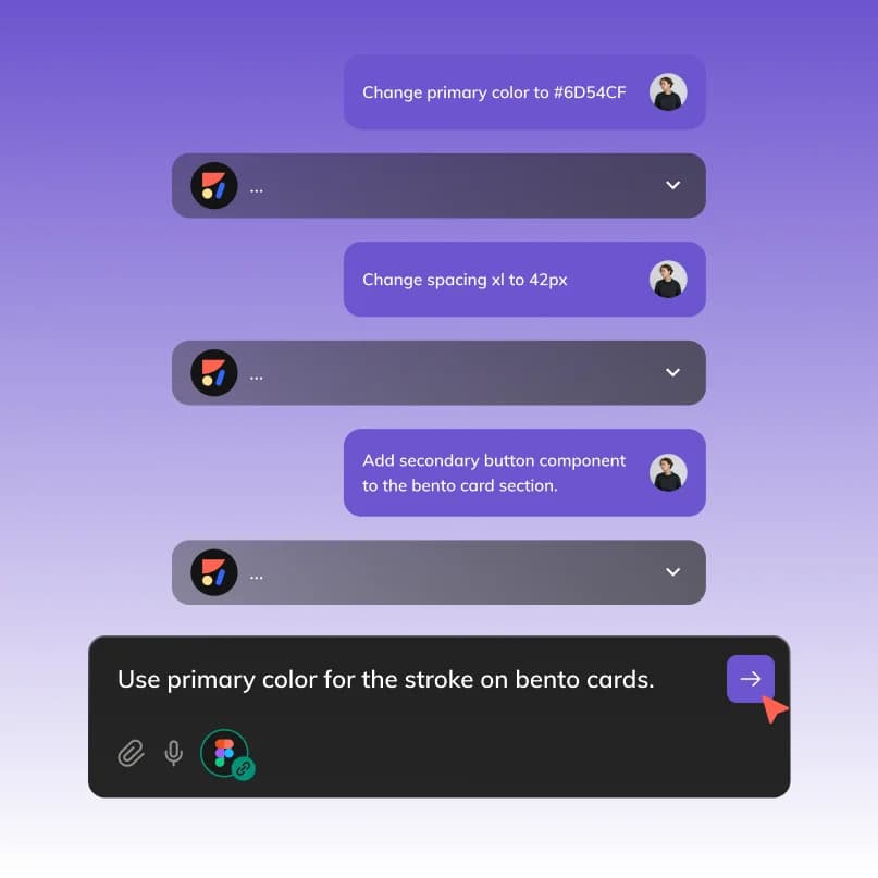 Anima design-to-code interface